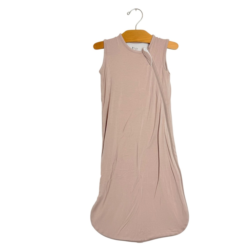 Kyte Baby Bamboo Sleep Bag 0.5 TOG Dusty Rose Pink Size Small Wearable Blanket